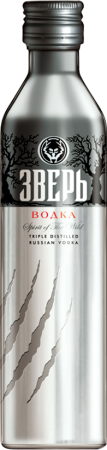Водка Зверь 0,5л