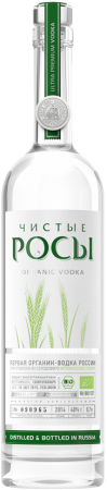 Водка Чистые Росы 0,7л