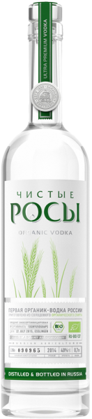 Водка Чистые Росы 0,7л Водка Чистые Росы 0,7л