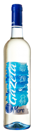 Вино Винью Верде Газела Маре белое полусухое 0,75л