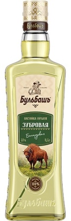 Настойка горькая Бульбашъ Зубровая Беларуская 0,5л
