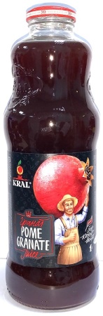 Сок Крал Гранатовый 1л