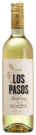 Вино Лос Пасос Шардоне белое сухое 0,75л