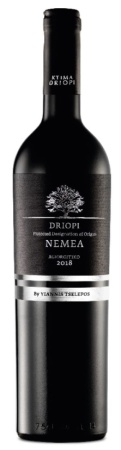 Вино Агиоргитико Дриопи Немея красное сухое 0,75л