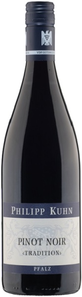 Вино Филипп Кун Пино Нуар Традицион красное сухое 0,75л