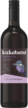 Вино Кукабара Каберне Совиньон красное сухое 0,75л