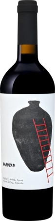 Вино Нардван Тиеррас де Армения красное сухое 0,75л