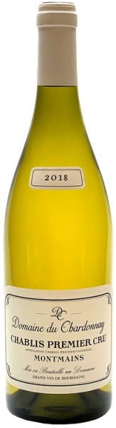 Вино Шабли Премье Крю Монмэн Домэн дю Шардоне белое сухое 0,75л