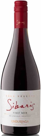 Вино Сибарис Гран Резерва Пино Нуар красное сухое 0,75л