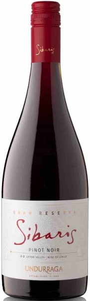 Вино Сибарис Гран Резерва Пино Нуар красное сухое 0,75л