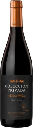Вино Колексьон Привада Наварро Корреас Пино Нуар красное сухое 0,75л