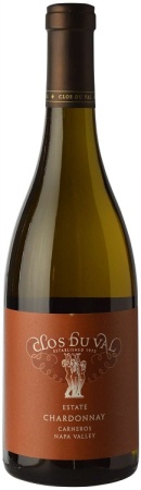 Вино Долина Напа Карнерос Кло дю Валь Шардонне белое сухое 0,75л