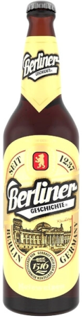 Пиво Берлинер Гешихте Пшеничное 0,5л бут.