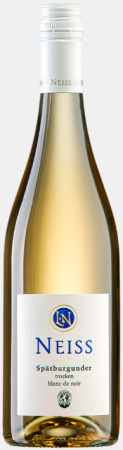 Вино Найсс Блан де Нуар белое полусухое 0,75л