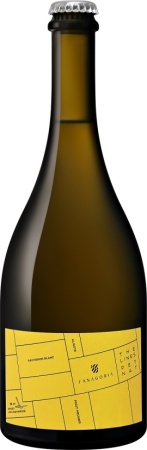 Игристое вино Фанагория Линия Пет Нат Пино Менье Совиньон Блан Алиготе белое экстра брют 0,75л