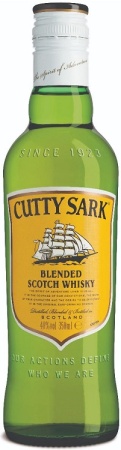 Виски Катти Сарк 0,35л