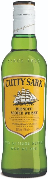 Виски Катти Сарк 0,35л