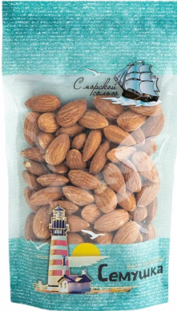 Миндаль Семушка жареный соленый 120г