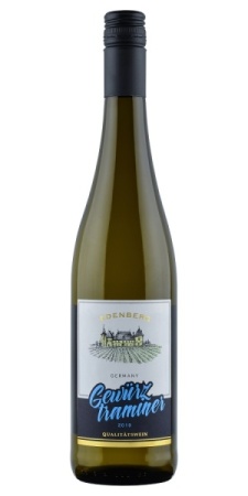 Вино Эденберг Гевюрцтраминер Пфальц белое полусладкое 0,75л