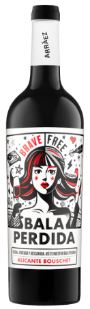 Вино Бала Пердида Аликанте красное полусухое 0,75л