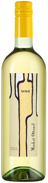 Вино Уна Мускат Оттонель белое полусухое 0,75л