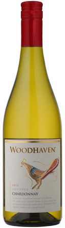 Вино Вудхэвен Шардоне белое полусухое 0,75л