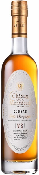 Коньяк Шато де Монтифо VS Птит Шампань 0,35л