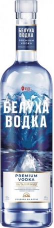 Водка Белуха 0,5л