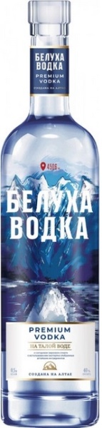 Водка Белуха 0,5л