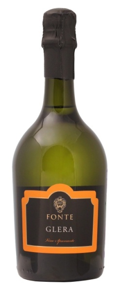 Игристое вино Глера Спуманте Фонте Экстра Драй белое сухое 0,75л