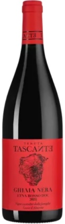 Вино Тасканте Гьяя Нера Этна Россо красное сухое 0,75л