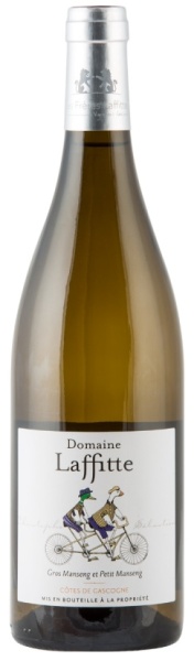 Вино Кот де Гасконь Домен Лаффит Гро Мансан Пти Мансан белое сладкое 0,75л