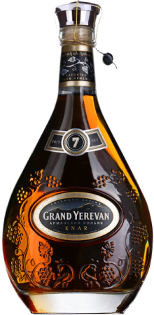 Коньяк армянский Гранд Ереван Кнар 7 лет 0,5л