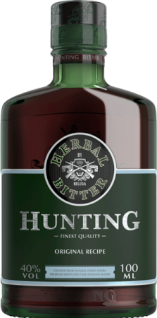 Ликер Белуга Хантинг Травяной 0,1л