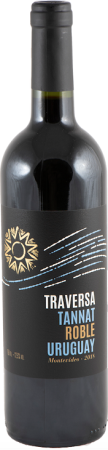 Вино Траверса Таннат Робле Монтевидео красное сухое 0,75л 