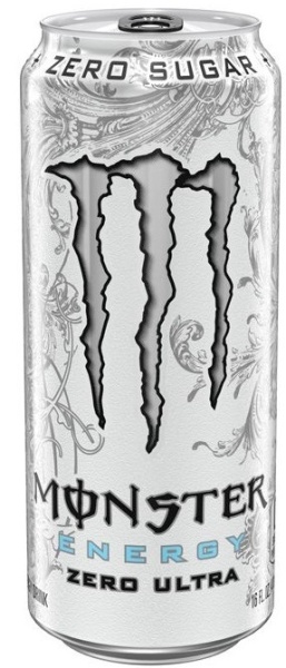 Напиток энергетический б/алк. газ. Monster Energy Ultra Zero 0,5л ж/б
