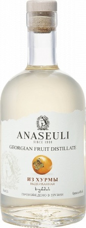Водка плодовая Анасеули из Хурмы Выдержанная 0,5л