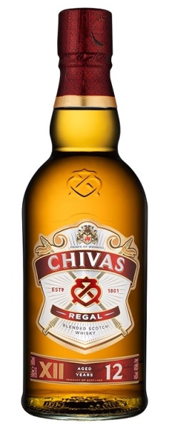 Виски Чивас Ригал 12 лет 0,5л