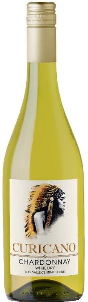 Вино Курикано Шардоне белое сухое 0,75л