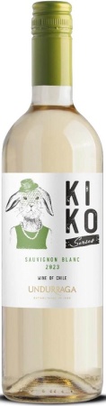 Вино Кико Ундуррага Совиньон Блан белое сухое 0,75л