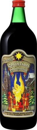 Плодовый алкогольный напиток Глинтвейн Сэнт-Лоренц Рождественский сладкий 1л