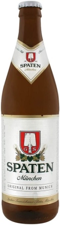 Пиво Шпатен Мюнхен 0,5л бут.
