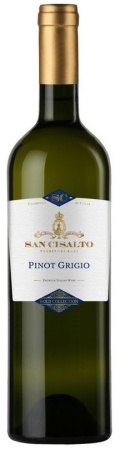 Вино Сан Чизальто Пино Гриджио белое сухое 0,75л