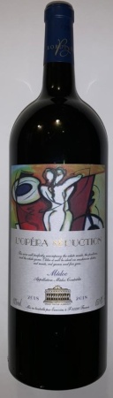 Вино Медок Л Опера Седюксьон красное сухое 1,5л