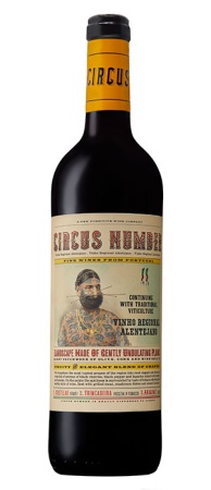 Вино Циркус Намбер Алентежану красное сухое 0,75л
