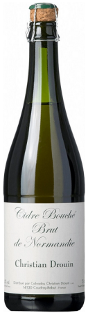 Сидр Буше Брют де Норманди яблочный брют 0,75л