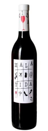 Вино Мала Вида Валенсия красное сухое 0,75л