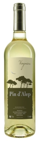 Вино Пин д Алеп Вионье белое сухое 0,75л