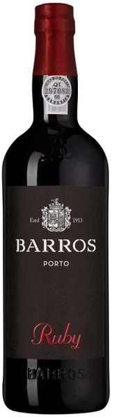 Вино ликерное Портвейн Барруш Руби 0,75л