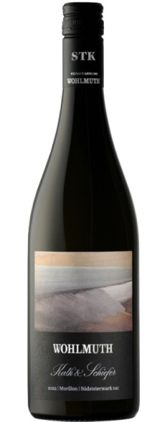 Вино Вольмут Зюдштайермарк Морильон Кальк и Шифер белое сухое 0,75л